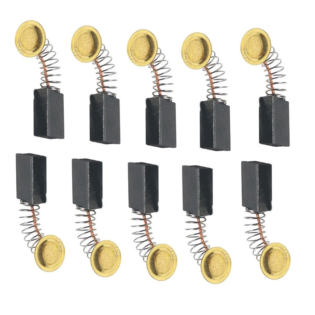 Power Tool Accessories Carbon Brushes Polishing 10PCS Angle Grinder Motor Carbon Brushes For 251 Marble Machine Replacement Part
Power Tool Accessories Carbon Brushes Polishing 10PCS Angle Grinder Motor Carbon Brushes For 251 Marble Machine Replacement Part
