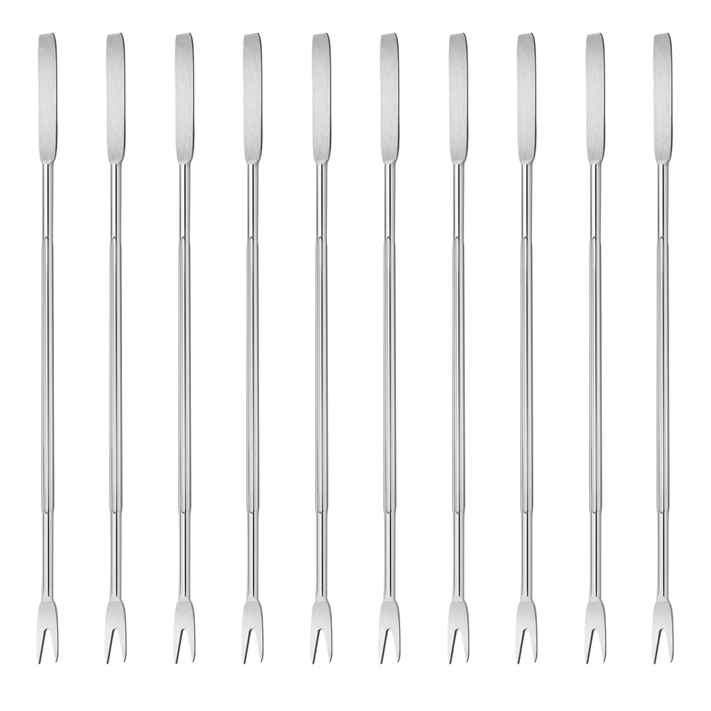 Forks Seafood Picks Crab Ministeel Stainless Oysters Picker Toothpicks Appetizers Fruit Cocktail Tasting Leg Multipurpose Fork
Forks Seafood Picks Crab Ministeel Stainless Oysters Picker Toothpicks Appetizers Fruit Cocktail Tasting Leg Multipurpose Fork