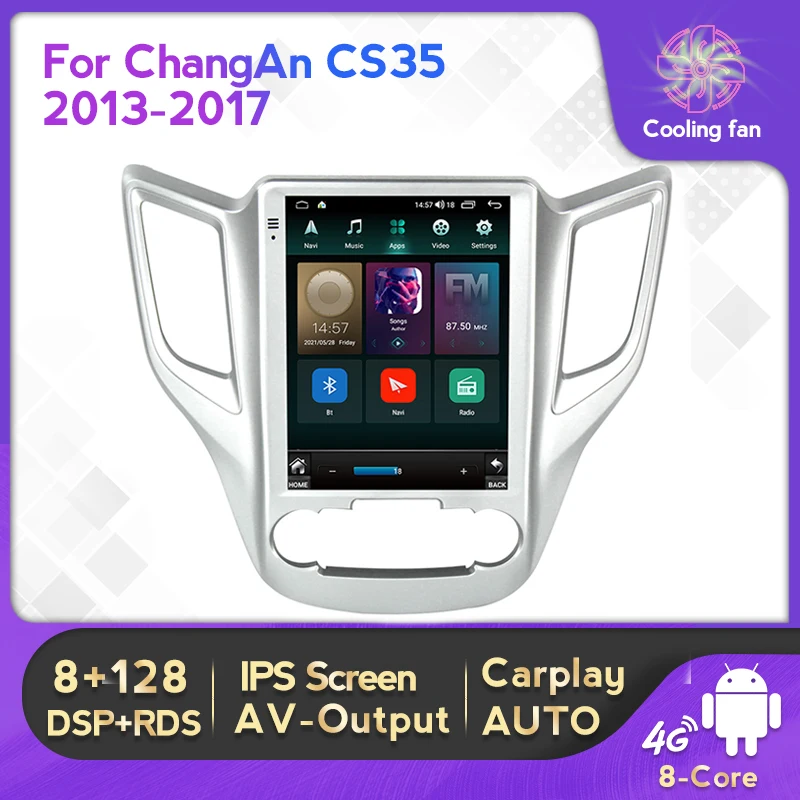 Автомагнитола для ChangAn CS35, 9,7-2013, Android 11, экран 2017 дюйма, 4G, Wi-Fi, Carplay
Автомагнитола для ChangAn CS35, 9,7-2013, Android 11, экран 2017 дюйма, 4G, Wi-Fi, Carplay