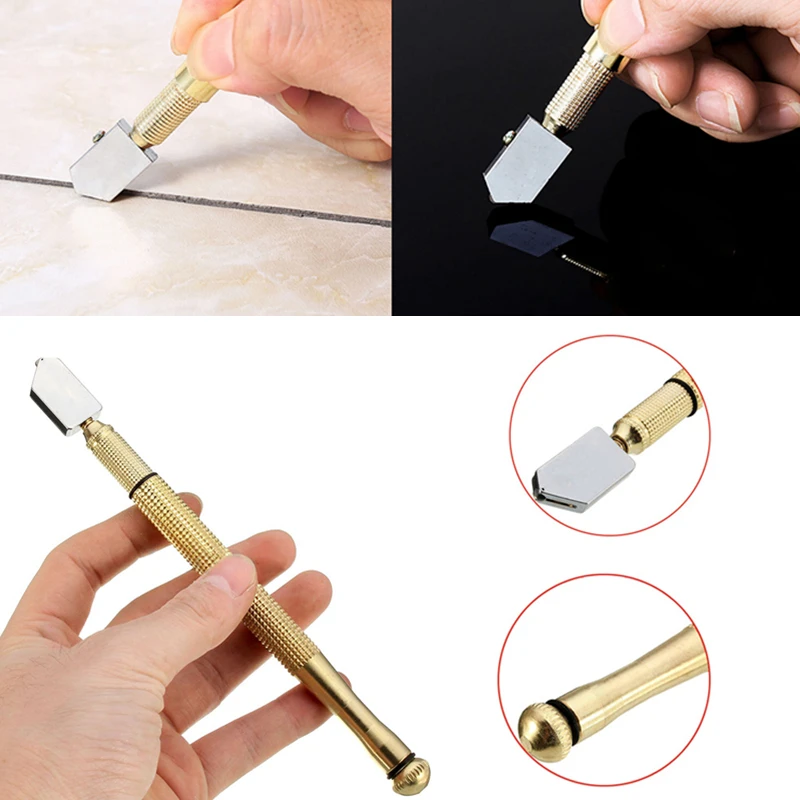 2 Style Professional DIY Multifunctional Mirror Home Diamond Hard Roller Type Metal Handle Glass Cutter Cutting Tool
2 Style Professional DIY Multifunctional Mirror Home Diamond Hard Roller Type Metal Handle Glass Cutter Cutting Tool