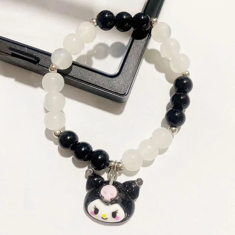 Браслет-Подвеска для девочек Kuromi MyMelody Cinnamoroll, аксессуары Kawaii Sanrios
Браслет-Подвеска для девочек Kuromi MyMelody Cinnamoroll, аксессуары Kawaii Sanrios