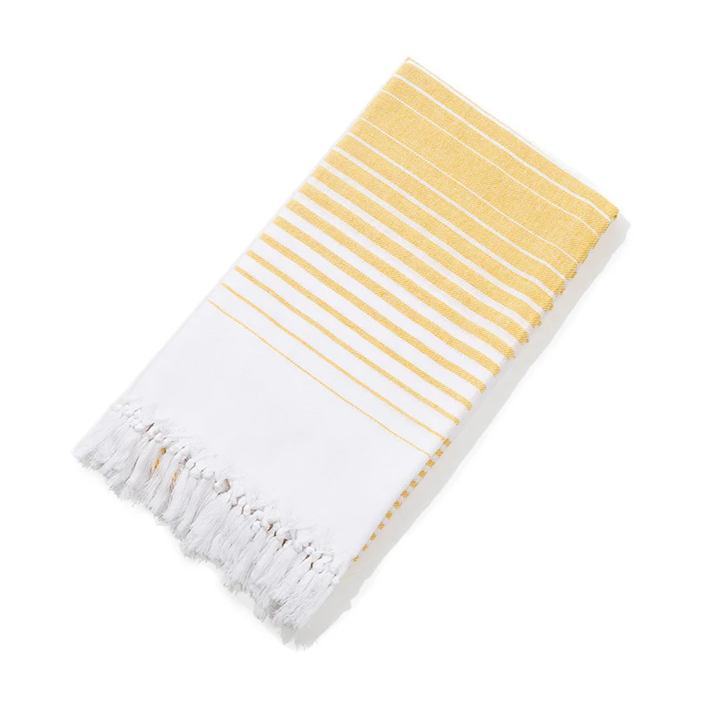 Turkey Beach Sunscreen Fringe Striped Towel Swim Shawl 100x180cm For Hom Sauna Spa Bath Towels Water Sports Equipment
Turkey Beach Sunscreen Fringe Striped Towel Swim Shawl 100x180cm For Hom Sauna Spa Bath Towels Water Sports Equipment