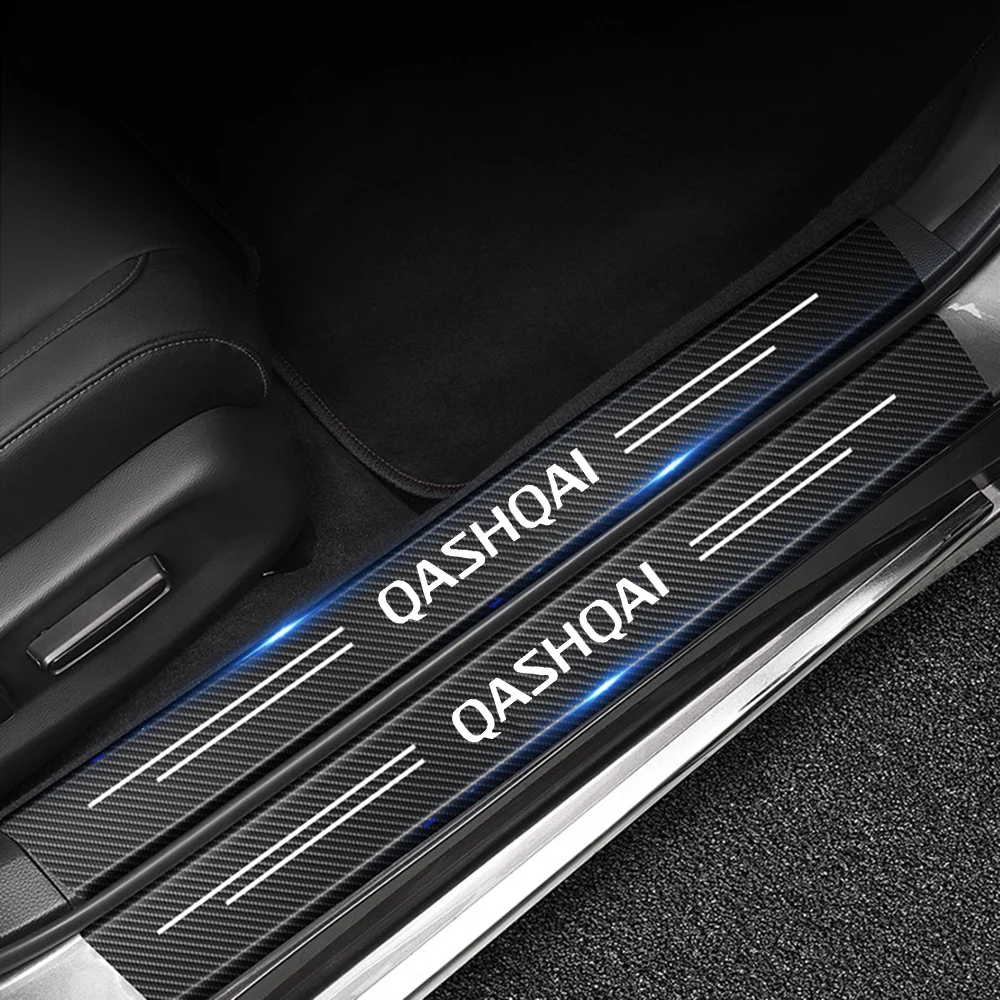 For NISSAN Qashqai Carthreshold bar Carbon Fiber Sticker Protector Strip Auto Sill Waterproof Scratch resistant Protect Film4pcs
For NISSAN Qashqai Carthreshold bar Carbon Fiber Sticker Protector Strip Auto Sill Waterproof Scratch resistant Protect Film4pcs