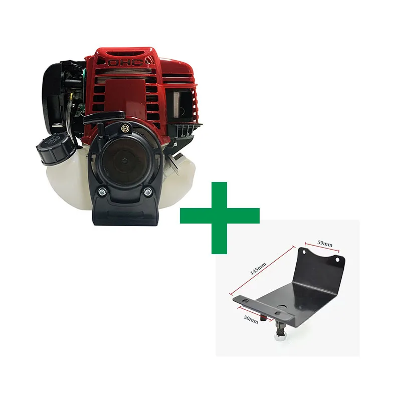 4-тактный двигатель GX35, 4-тактный бензиновый двигатель, 4-тактный бензиновый двигатель для кустореза с 35,8 куб. См, 1,3 л.с., электроинструменты
4-тактный двигатель GX35, 4-тактный бензиновый двигатель, 4-тактный бензиновый двигатель для кустореза с 35,8 куб. См, 1,3 л.с., электроинструменты