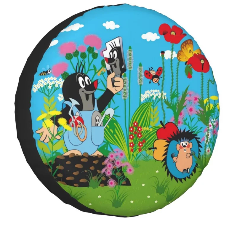 Funny Mole Selfie Spare Tire Cover for Jeep Hummer Cartoon Krtek Little Maulwurf Car Wheel Covers 14" 15" 16" 17"
Funny Mole Selfie Spare Tire Cover for Jeep Hummer Cartoon Krtek Little Maulwurf Car Wheel Covers 14" 15" 16" 17"