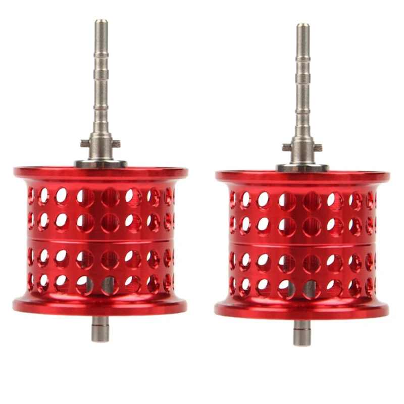 2X Fishing Reel Spool Lightweight Micro-Type Aluminium Alloy Wheel Cup DIY Accessory Suit For DAIWA PR100
2X Fishing Reel Spool Lightweight Micro-Type Aluminium Alloy Wheel Cup DIY Accessory Suit For DAIWA PR100