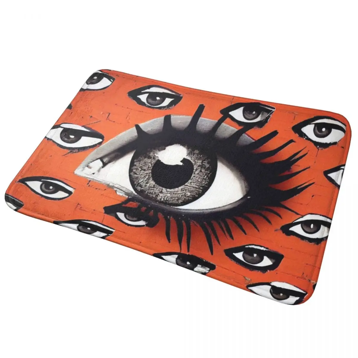 Urban Eye Graffiti Wall Art Doormat Non-slip Super Absorbent Bath Mats Home Entrance Rugs Kitchen Bedroom Carpet Hallway Footpad
Urban Eye Graffiti Wall Art Doormat Non-slip Super Absorbent Bath Mats Home Entrance Rugs Kitchen Bedroom Carpet Hallway Footpad
