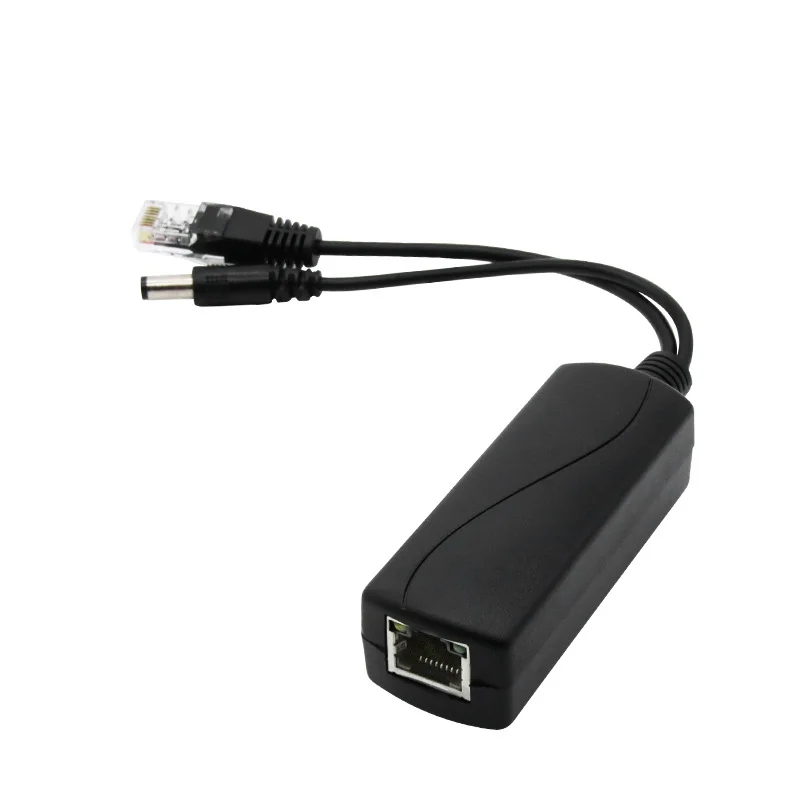 48V To 12V POE Connectors Adapter Cable Splitter Injector Power Supply for Huawei for Hikvision 2022 New Poe Splitter
48V To 12V POE Connectors Adapter Cable Splitter Injector Power Supply for Huawei for Hikvision 2022 New Poe Splitter