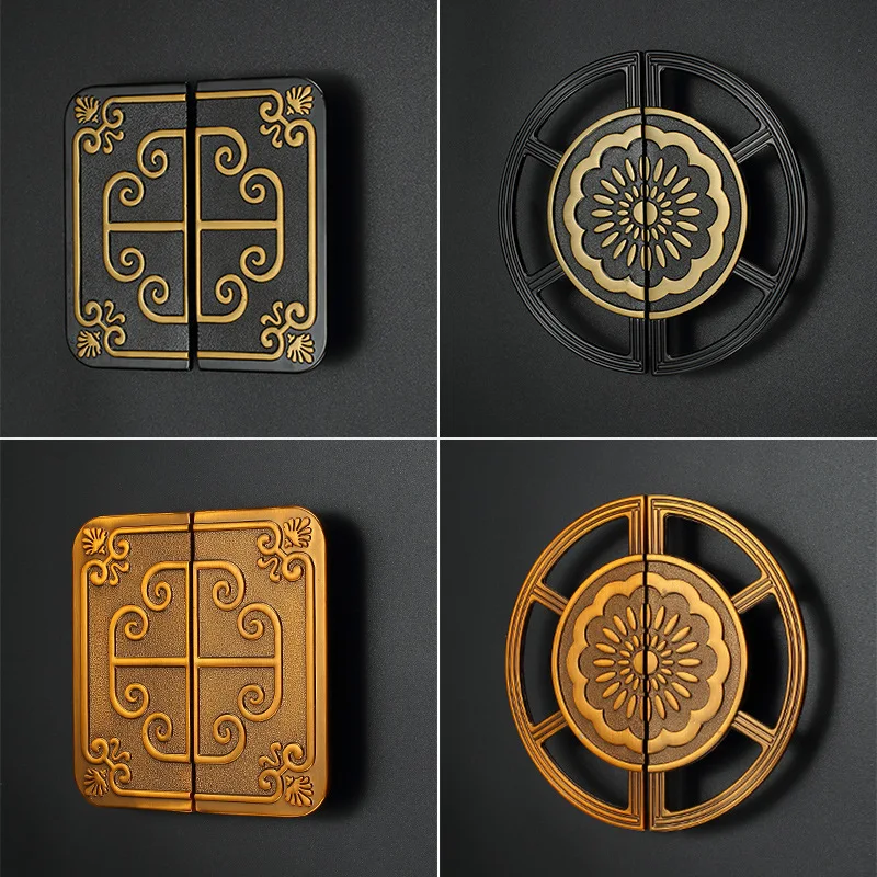 1pc Antique Chinese style Pair-Up Handle Door Knob Kitchen Cabinet Handles Drawer Pulls Hardware Handles for Furniture Decor
1pc Antique Chinese style Pair-Up Handle Door Knob Kitchen Cabinet Handles Drawer Pulls Hardware Handles for Furniture Decor