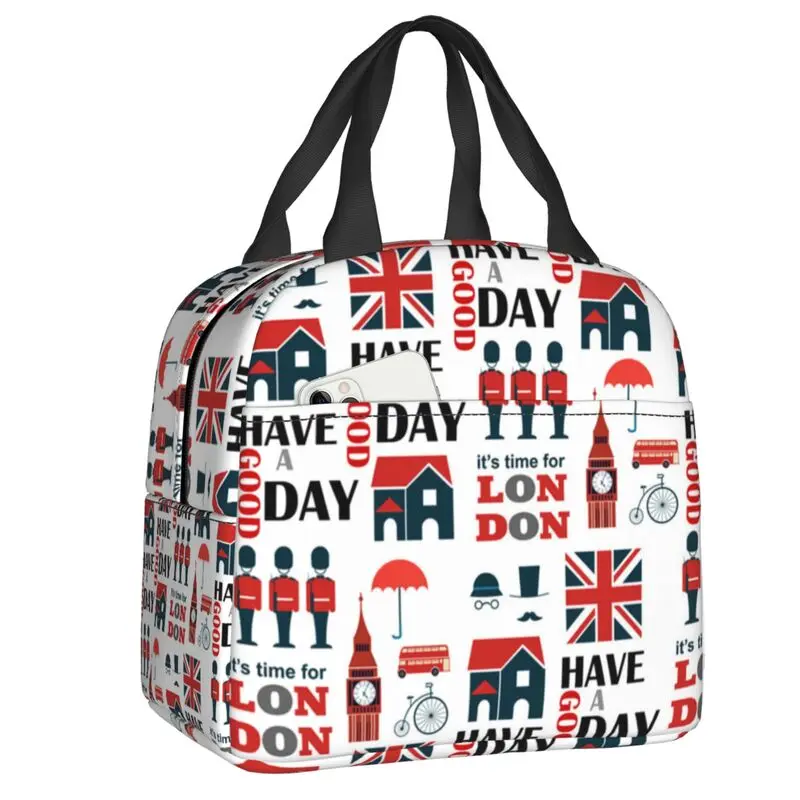 Термосумка для ланча Union Jack 
Термосумка для ланча Union Jack