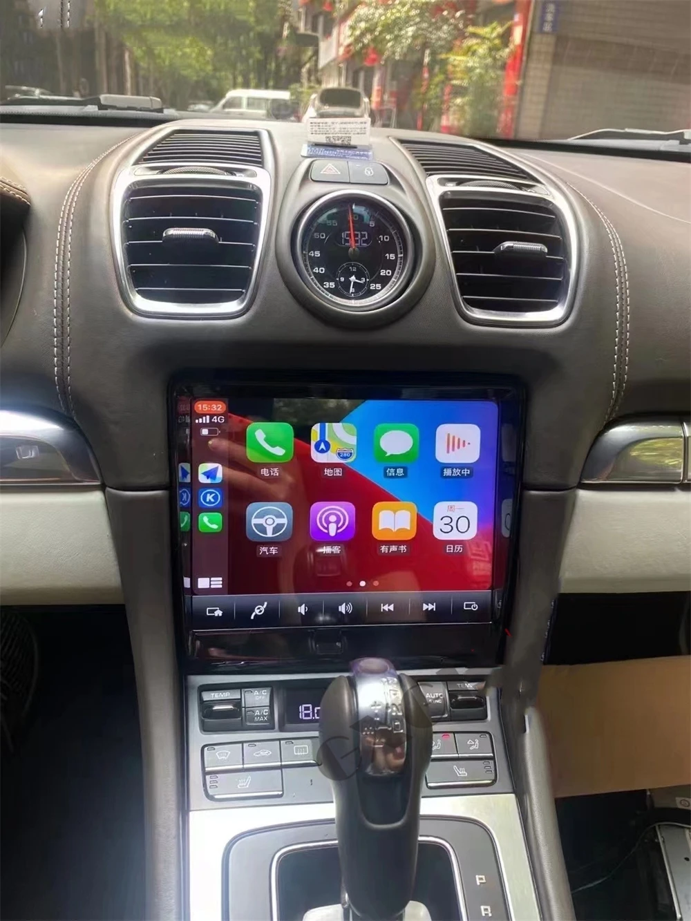For Porsche BOXSTER/718/911/981/997 Android Car Multimedia Player Cayman GPS Navigation Auto Radio Stereo Screen Video Carplay
For Porsche BOXSTER/718/911/981/997 Android Car Multimedia Player Cayman GPS Navigation Auto Radio Stereo Screen Video Carplay