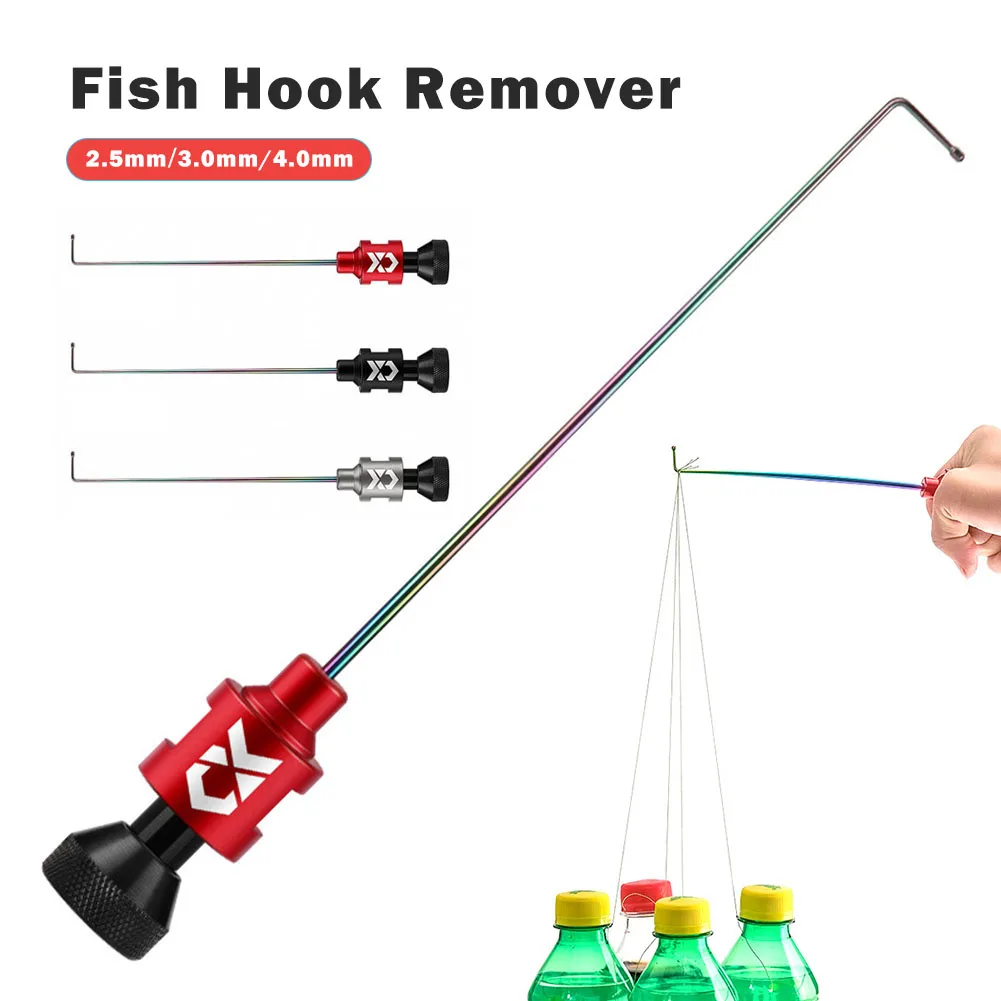 1pcs Easy Fishing Hook Remover Stainless Steel Quick Safe Fishing Hook Extractor Detacher Rapid Decoupling Device Fishing Tools
1pcs Easy Fishing Hook Remover Stainless Steel Quick Safe Fishing Hook Extractor Detacher Rapid Decoupling Device Fishing Tools