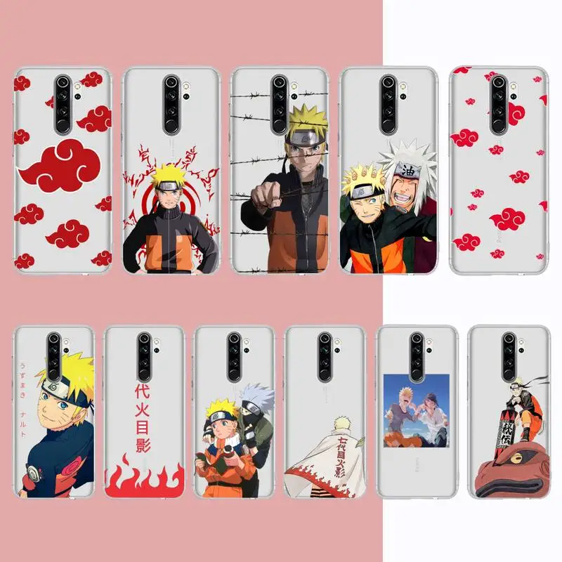 BANDAI Naruto Phone Case for Samsung A51 A52 A71 A12 for Redmi 7 9 9A for Huawei Honor8X 10i Clear Funda Case
BANDAI Naruto Phone Case for Samsung A51 A52 A71 A12 for Redmi 7 9 9A for Huawei Honor8X 10i Clear Funda Case