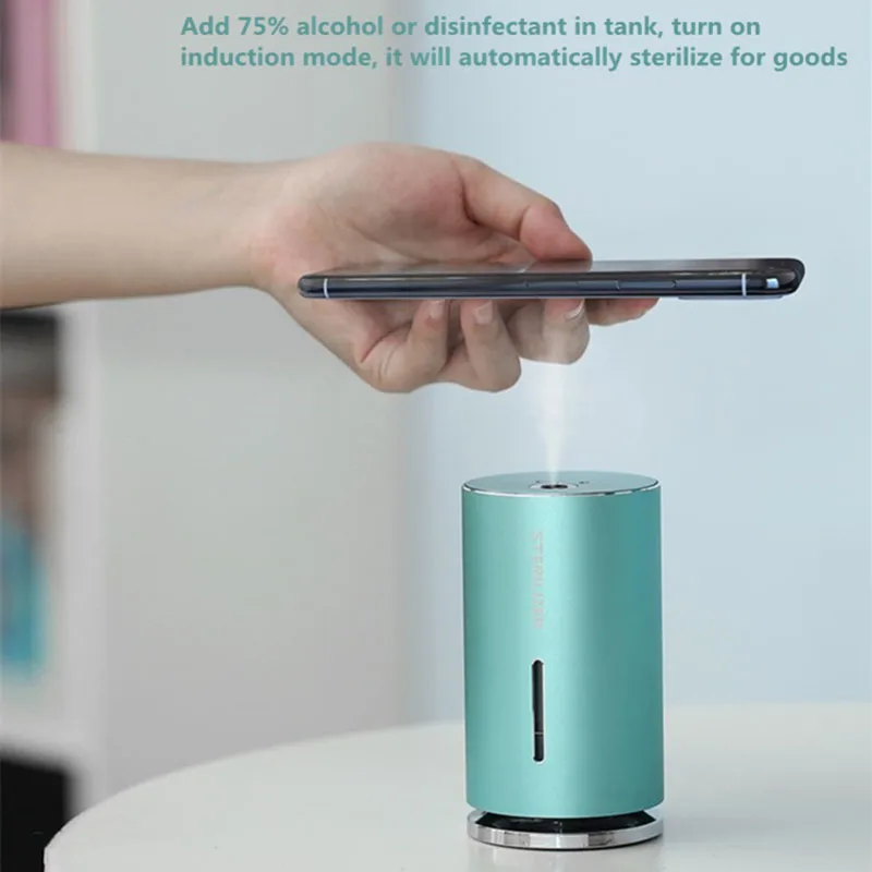 150ml Portable Smart Induction Spray Air HumidifierCar Mist Maker Aroma Diffuser USB Ultrasonic Humidifier Home Office Fogger
150ml Portable Smart Induction Spray Air HumidifierCar Mist Maker Aroma Diffuser USB Ultrasonic Humidifier Home Office Fogger