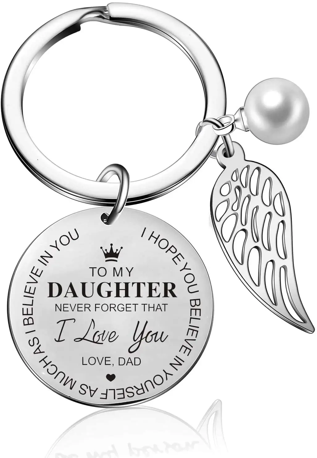 

to My Son Keychain from Dad Mom Inspirational Gift Never Forget That I Love You Forever Birthday Gift Graduation Gifts