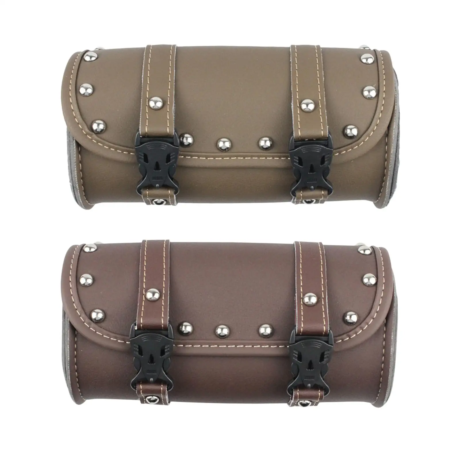 Vintage Motorcycle Tool Bag PU Leather Storage Universal Fork Bag Saddlebags for ATV Scooters Motorbikes Easy Installation
Vintage Motorcycle Tool Bag PU Leather Storage Universal Fork Bag Saddlebags for ATV Scooters Motorbikes Easy Installation
