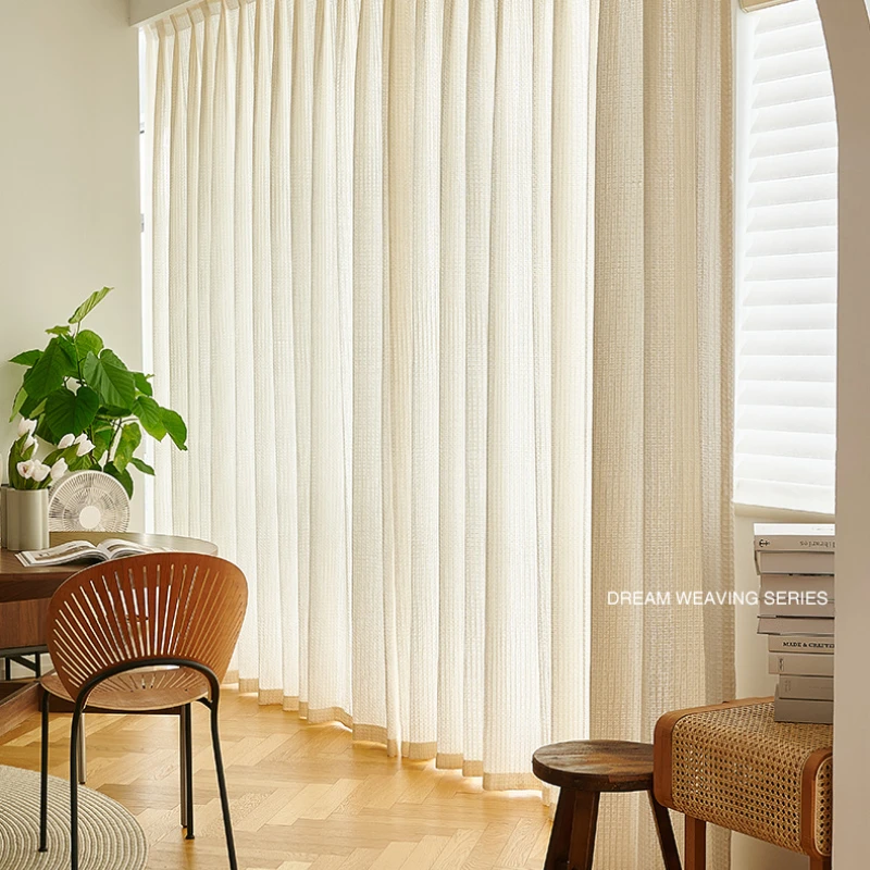 Nordic Retro Japanese Linen Tulle Curtain Light Is Not Transparent To People Cream Living Room Bedroom Floating Curtain Ycy
Nordic Retro Japanese Linen Tulle Curtain Light Is Not Transparent To People Cream Living Room Bedroom Floating Curtain Ycy