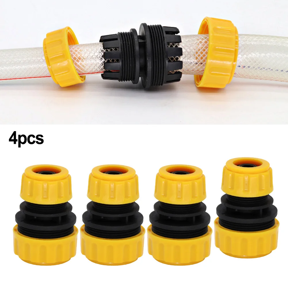 4pcs Water Pipe Connectors 1/2inch To 3/4inch Plumbing Repair Hose Extension Quick Double Hose End Connectors Watering Equipment
4pcs Water Pipe Connectors 1/2inch To 3/4inch Plumbing Repair Hose Extension Quick Double Hose End Connectors Watering Equipment