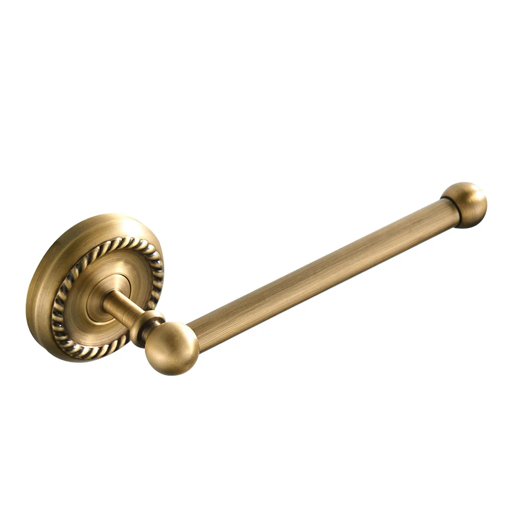 1PCS Paper Towel Rack Copper Chassis Simple Round Wall Hanging Bathroom Roll Paper Towel Rack
1PCS Paper Towel Rack Copper Chassis Simple Round Wall Hanging Bathroom Roll Paper Towel Rack