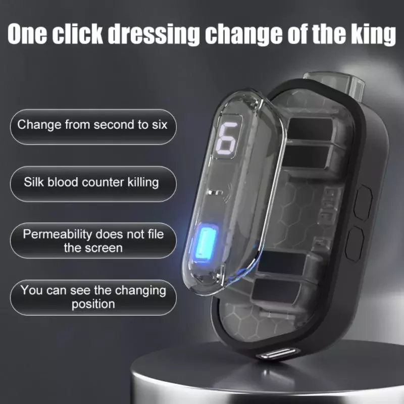 The new JH8 King's changing artifact applicable to the King's glory hand game second changing accessory Android
The new JH8 King's changing artifact applicable to the King's glory hand game second changing accessory Android