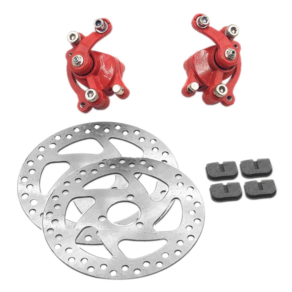 Motorcycle Brake Disc Caliper Kit Brake Pump with Brake Pad for 49CC 2-Stroke Mini Off-Road Vehicle Scooter ATV Red
Motorcycle Brake Disc Caliper Kit Brake Pump with Brake Pad for 49CC 2-Stroke Mini Off-Road Vehicle Scooter ATV Red