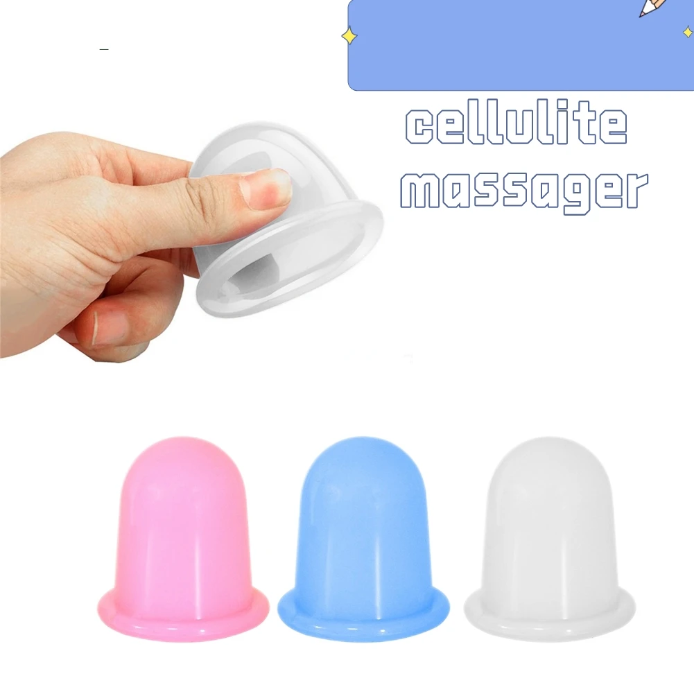 1pc Family Full Body Cupping Massage Helper Vacuum Suction Cans Silicone Cupping Cups Anti Cellulite Therapy Massager jar
1pc Family Full Body Cupping Massage Helper Vacuum Suction Cans Silicone Cupping Cups Anti Cellulite Therapy Massager jar
