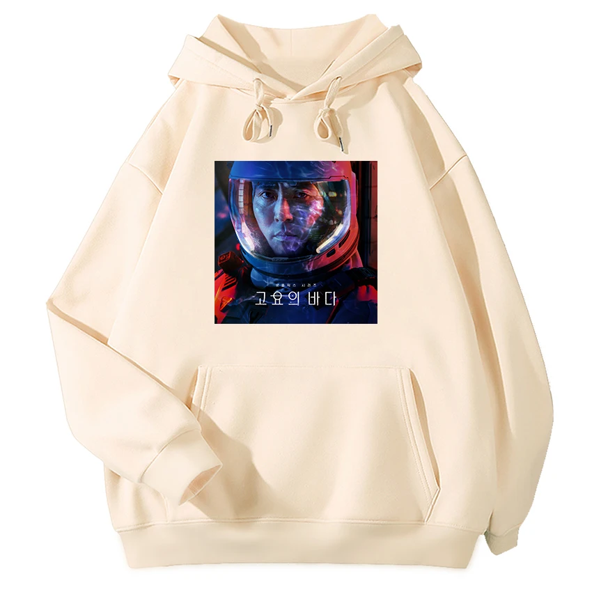 Spring Winter New Style Casual Hooded for Kdrama Fans Men Women Sweatshirt TV Show The Silent Sea Hoodies Harajuku Streetwear
Spring Winter New Style Casual Hooded for Kdrama Fans Men Women Sweatshirt TV Show The Silent Sea Hoodies Harajuku Streetwear