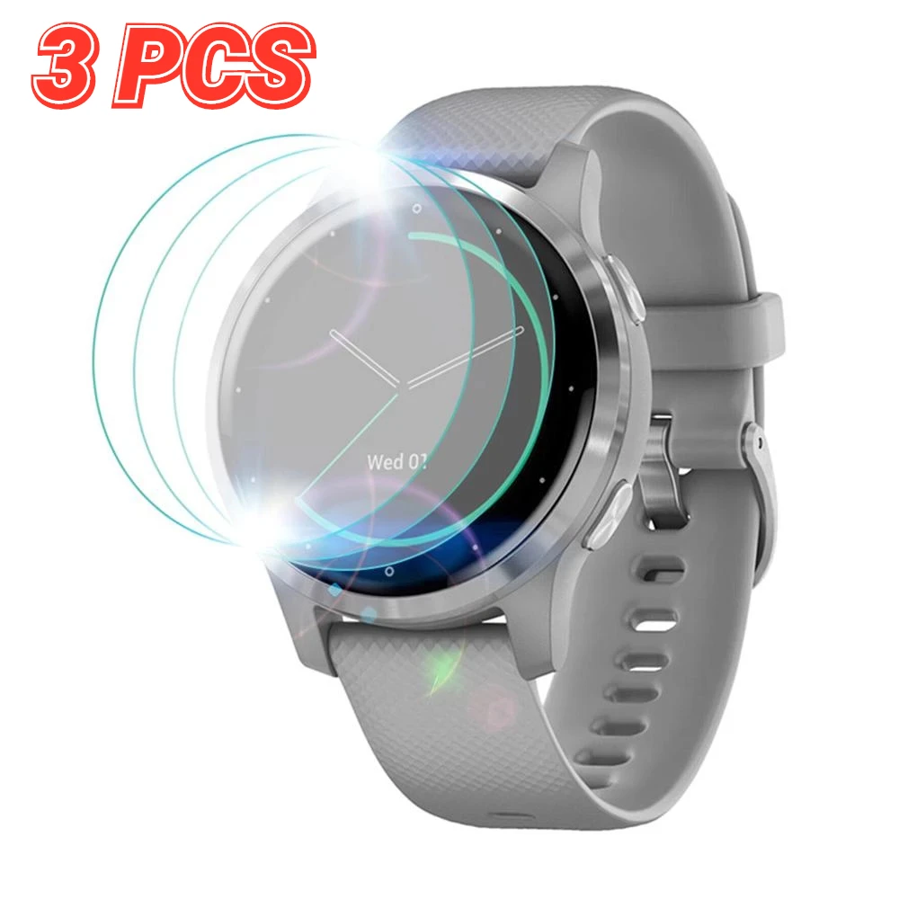 3PCS For Forerunner 245 945 Vivoactive 3 Smartwatch Tempered Glass Screen Protectors For Garmin Fenix 7 7x 7s 6S 6x 6Pro 5 
3PCS For Forerunner 245 945 Vivoactive 3 Smartwatch Tempered Glass Screen Protectors For Garmin Fenix 7 7x 7s 6S 6x 6Pro 5