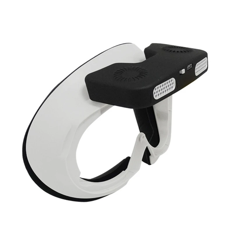 VR Cooling Fan Cooler for Pico 4 VR Headset Relieve Lens Fogging Cool Interface Soft Cushion Interface Pad Drop Shipping
VR Cooling Fan Cooler for Pico 4 VR Headset Relieve Lens Fogging Cool Interface Soft Cushion Interface Pad Drop Shipping