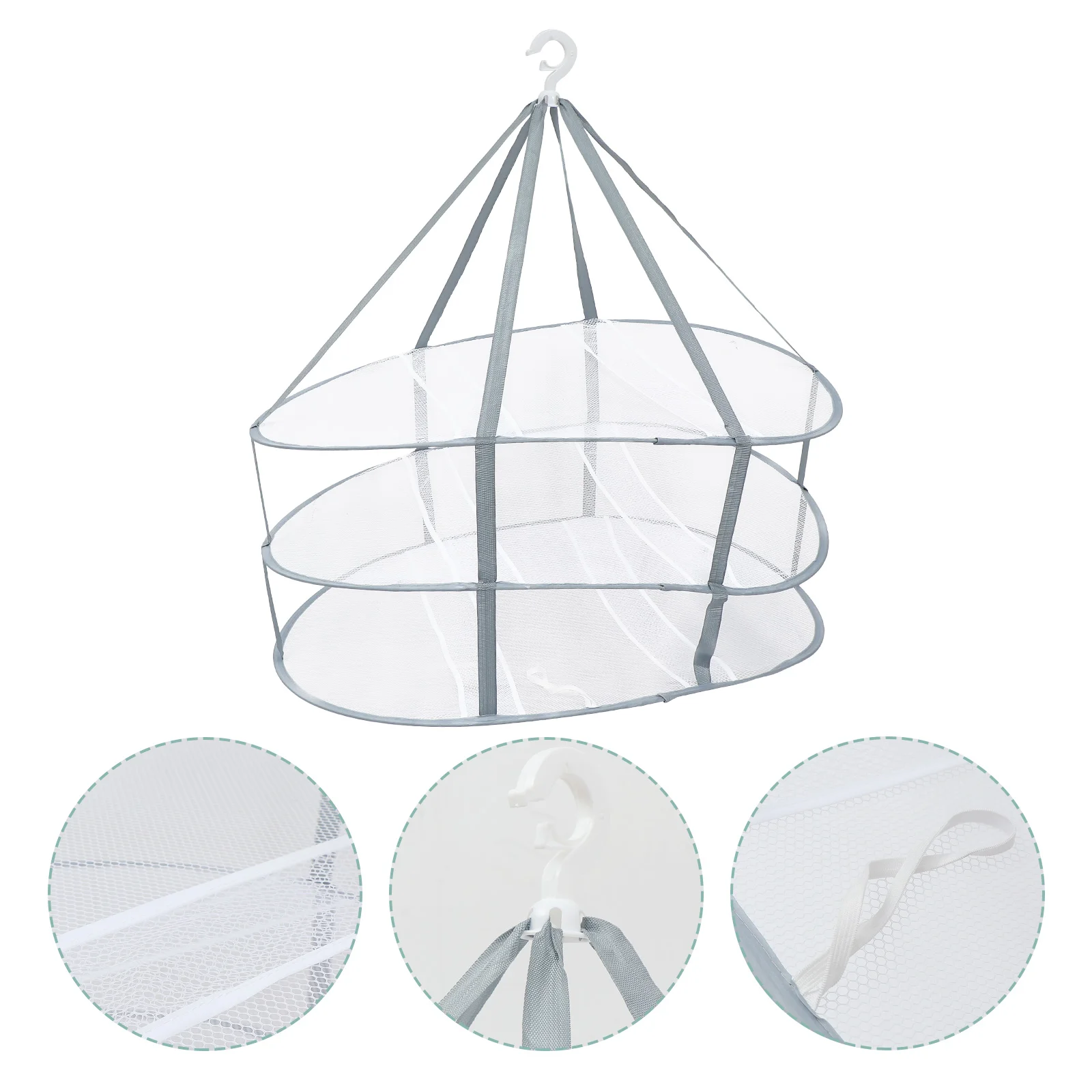 1Pc Collapsible Mesh Basket Drying Rack Hanging Dry Net Toy Dryer Laundry Hanging Rack Folding Hanger Rack
1Pc Collapsible Mesh Basket Drying Rack Hanging Dry Net Toy Dryer Laundry Hanging Rack Folding Hanger Rack