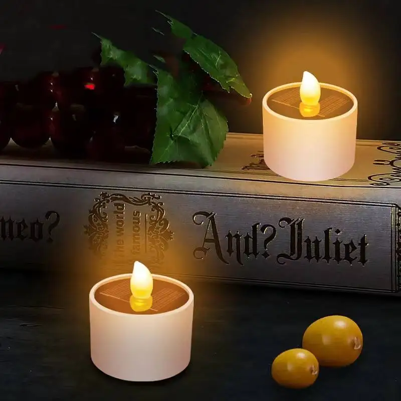 Solar LED Candles Light Portable Night Lights Flameless Smokeless Birthday Hotel Wedding Decoration Party Christmas Home Decor
Solar LED Candles Light Portable Night Lights Flameless Smokeless Birthday Hotel Wedding Decoration Party Christmas Home Decor