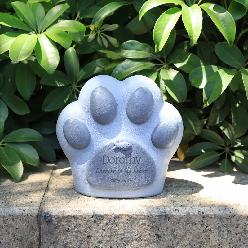 Resin Baby Urn Ornaments Pet Supplies Dog Urn Animal Funeral Supplies Coffin Box Decorative Pet Memorial Decoration Accessories
Resin Baby Urn Ornaments Pet Supplies Dog Urn Animal Funeral Supplies Coffin Box Decorative Pet Memorial Decoration Accessories