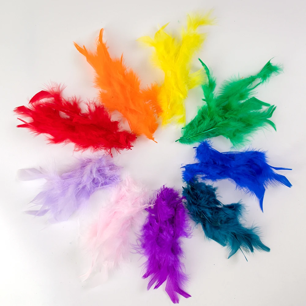 100pcs Fluffy Turkey Feathers for Crafts Light Pink Marabou Plume Diy Carnival Christmas Creative Decoration Jewelry Handicrafts
100pcs Fluffy Turkey Feathers for Crafts Light Pink Marabou Plume Diy Carnival Christmas Creative Decoration Jewelry Handicrafts