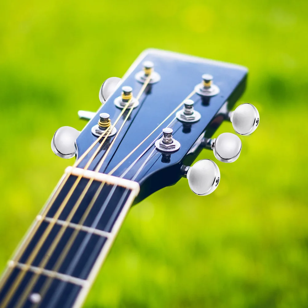 8 Pcs Guitar Knob Acoustic Guitar Tuner Bass Guitars Component Guitar Tool Kit Metal Tuning Pegs Classical Guitar Strings
8 Pcs Guitar Knob Acoustic Guitar Tuner Bass Guitars Component Guitar Tool Kit Metal Tuning Pegs Classical Guitar Strings