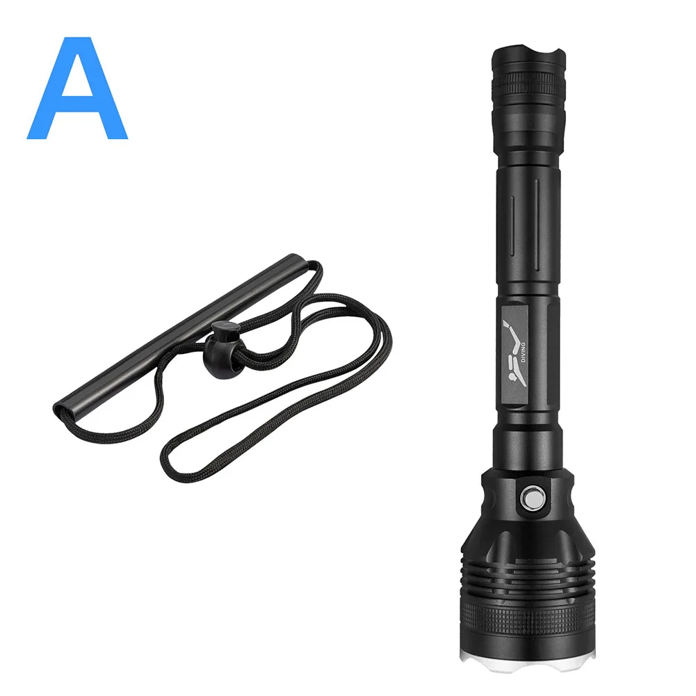 White Light Flashlight Diving Flashlight Floodlight Long Battery Life Orange Peel Cup Underwater Highlight Water Sports
White Light Flashlight Diving Flashlight Floodlight Long Battery Life Orange Peel Cup Underwater Highlight Water Sports