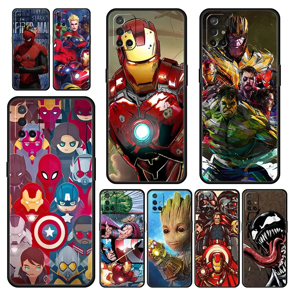 Disney Avengers Phone Case For OnePlus 9 8 7 7T 10 Pro 9RT 9R 8T Z OnePlus Nord N100 N200 N10 CE 2 5G Soft Silicone Cover Fundas
Disney Avengers Phone Case For OnePlus 9 8 7 7T 10 Pro 9RT 9R 8T Z OnePlus Nord N100 N200 N10 CE 2 5G Soft Silicone Cover Fundas