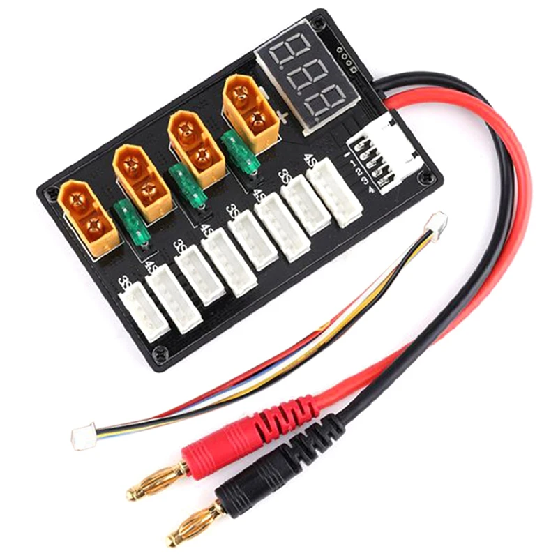 4S Xt60 параллельная зарядная плата B6, аксессуары, балансировочная зарядная плата адаптера B6, плата расширения, балансировочная плата
4S Xt60 параллельная зарядная плата B6, аксессуары, балансировочная зарядная плата адаптера B6, плата расширения, балансировочная плата