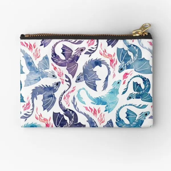 Dragon Fire Turquoise Purple Zipper Pouches Bag Small Packaging Pure Underwear Cosmetic Key Storage Wallet Money Panties Men
Dragon Fire Turquoise Purple Zipper Pouches Bag Small Packaging Pure Underwear Cosmetic Key Storage Wallet Money Panties Men