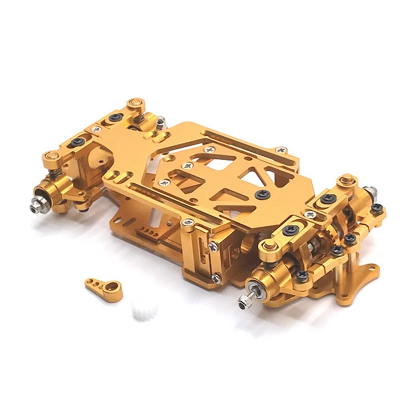 RC01 1/28 Scale RWD RC Drift Car Wheelbase Adjustable Metal Chassis Frame KIT for Wltoys K969 K989 284131 MINI-Q
RC01 1/28 Scale RWD RC Drift Car Wheelbase Adjustable Metal Chassis Frame KIT for Wltoys K969 K989 284131 MINI-Q