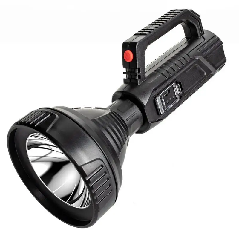 LED Flashlight Rechargeable High Power Flashlights Long Lighting Distance Lamp Searchlight Powerful Lantern Torches
LED Flashlight Rechargeable High Power Flashlights Long Lighting Distance Lamp Searchlight Powerful Lantern Torches