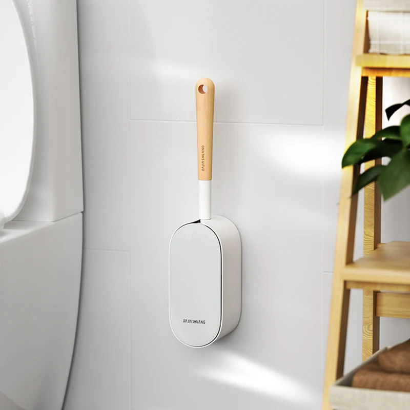 Premium Wooden Toilet Brushes Cleaning Modern Standing Toilet Tools Wall Bathroom Escobilla Inodoro Home Accessories GTJ50
Premium Wooden Toilet Brushes Cleaning Modern Standing Toilet Tools Wall Bathroom Escobilla Inodoro Home Accessories GTJ50