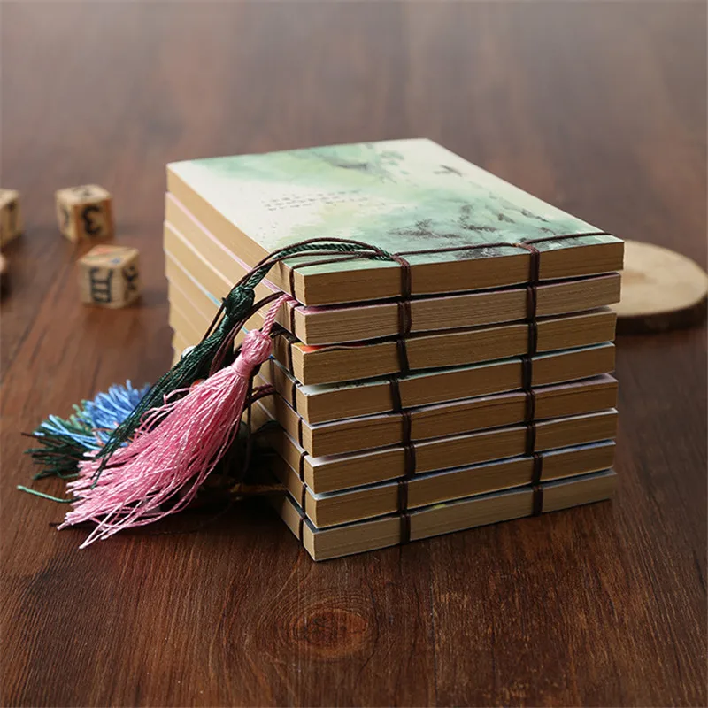 Винтажный дневник в китайском стиле, канцелярские принадлежности для офиса и школы, блокнот, ежедневник, книга из крафт-бумаги
Винтажный дневник в китайском стиле, канцелярские принадлежности для офиса и школы, блокнот, ежедневник, книга из крафт-бумаги