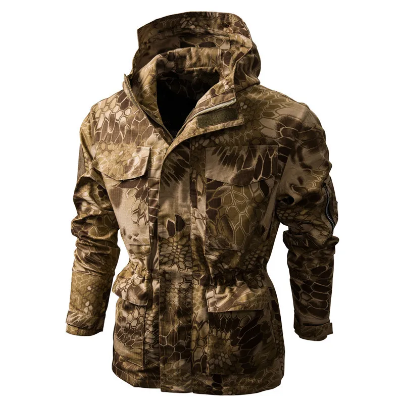 

Тактическая куртка из мягкой кожи акулы, водонепроницаемая ветровка, флисовое пальто, одежда для охоты, камуфляжная армейская военная куртка для походов