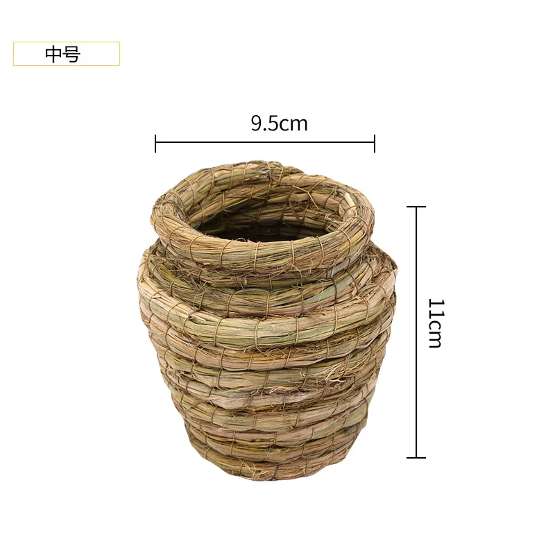 Xuanfeng Budgerigar Supplies Bird Supplies Grass Nest Grass Yam Coconut Shell Charcoal Bird's Nest Breeding Box Outdoor 
Xuanfeng Budgerigar Supplies Bird Supplies Grass Nest Grass Yam Coconut Shell Charcoal Bird's Nest Breeding Box Outdoor