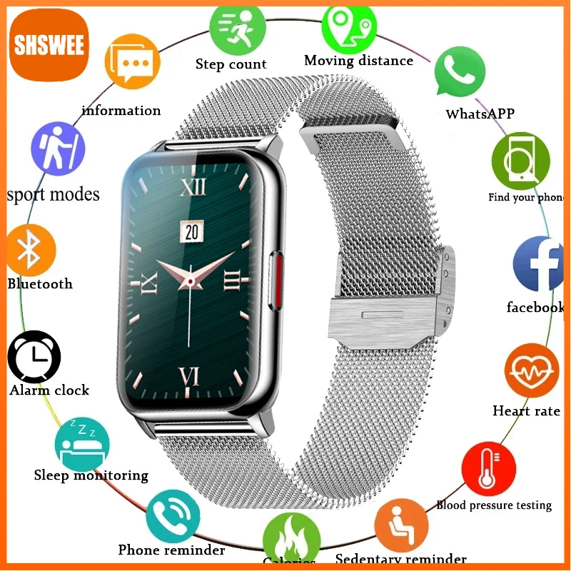 Фитнес-трекер для Xiaomi Huawei Smart Band 6 водонепроницаемые Смарт-часы с пульсометром и OLED-экраном
Фитнес-трекер для Xiaomi Huawei Smart Band 6 водонепроницаемые Смарт-часы с пульсометром и OLED-экраном
