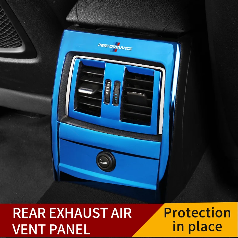 Car Styling Rear Air Conditioning Outlet Frame Trim Panel Decals AC Vents Protector Stickers For BMW 3 Series G20 G28
Car Styling Rear Air Conditioning Outlet Frame Trim Panel Decals AC Vents Protector Stickers For BMW 3 Series G20 G28