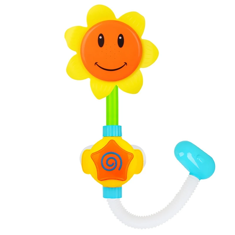 Baby Bath Toy For Toddler Sunflower Shower Sprayer Bath Toys Baby Shower Sprinkler Gifts For Ages 3 4 5 Year Olds
Baby Bath Toy For Toddler Sunflower Shower Sprayer Bath Toys Baby Shower Sprinkler Gifts For Ages 3 4 5 Year Olds