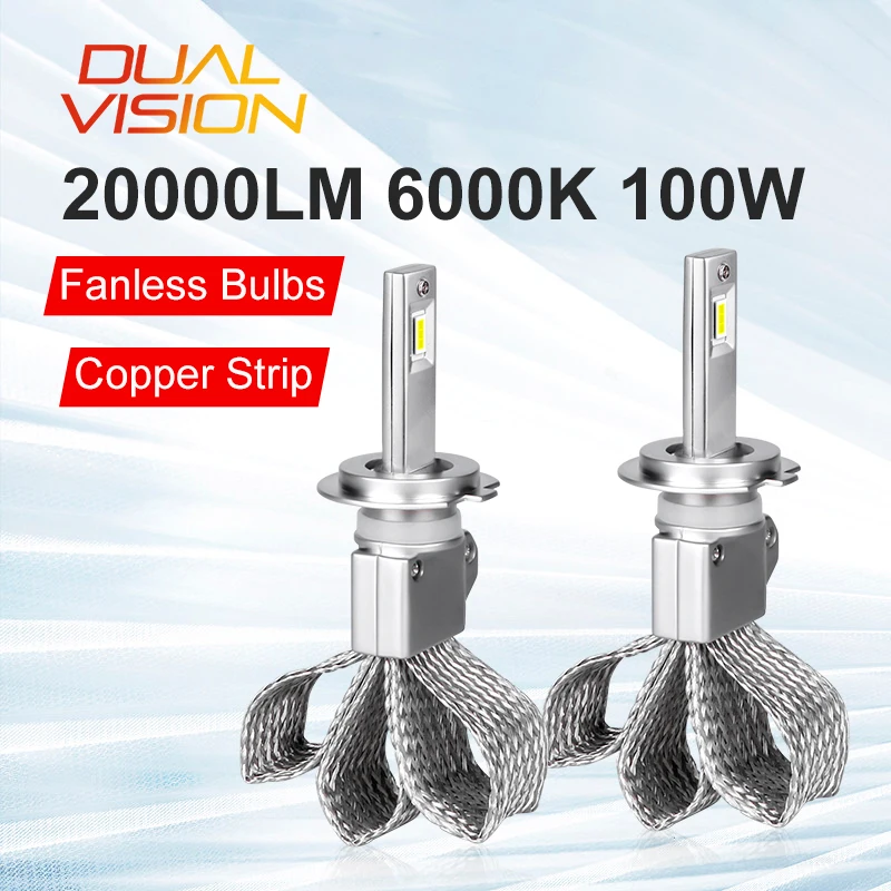 H4 LED Headlight H7 H11 Turbo Fog Lights H8 H9 H1 Fanless No Fan 9005 HB3 9006 HB4 CSP Chips Copper Strip Daylight No Blind 12V 
H4 LED Headlight H7 H11 Turbo Fog Lights H8 H9 H1 Fanless No Fan 9005 HB3 9006 HB4 CSP Chips Copper Strip Daylight No Blind 12V