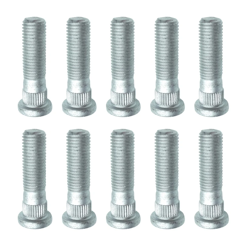Vehicles Durable Reliable 9mm Trailer Hub/Wheel Press Studs Extended Wheel Lug Nut Tire Screw Attachment M12x1.5 Drop Shipping
Vehicles Durable Reliable 9mm Trailer Hub/Wheel Press Studs Extended Wheel Lug Nut Tire Screw Attachment M12x1.5 Drop Shipping