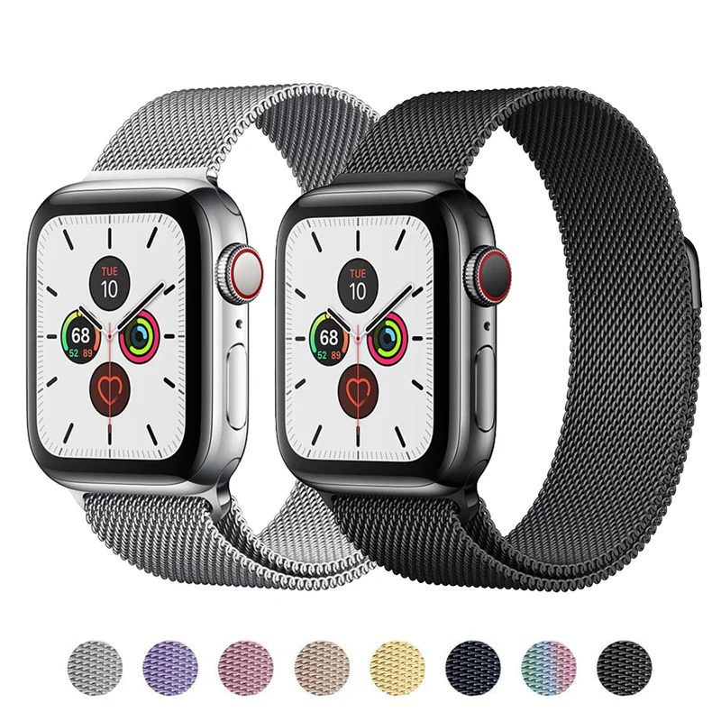 Ремешок металлический для Apple watch band 44 мм 40 мм 38 мм 42 мм, магнитный браслет для iWatch Series 4 3 SE 6 7 45 мм 41 мм
Ремешок металлический для Apple watch band 44 мм 40 мм 38 мм 42 мм, магнитный браслет для iWatch Series 4 3 SE 6 7 45 мм 41 мм
